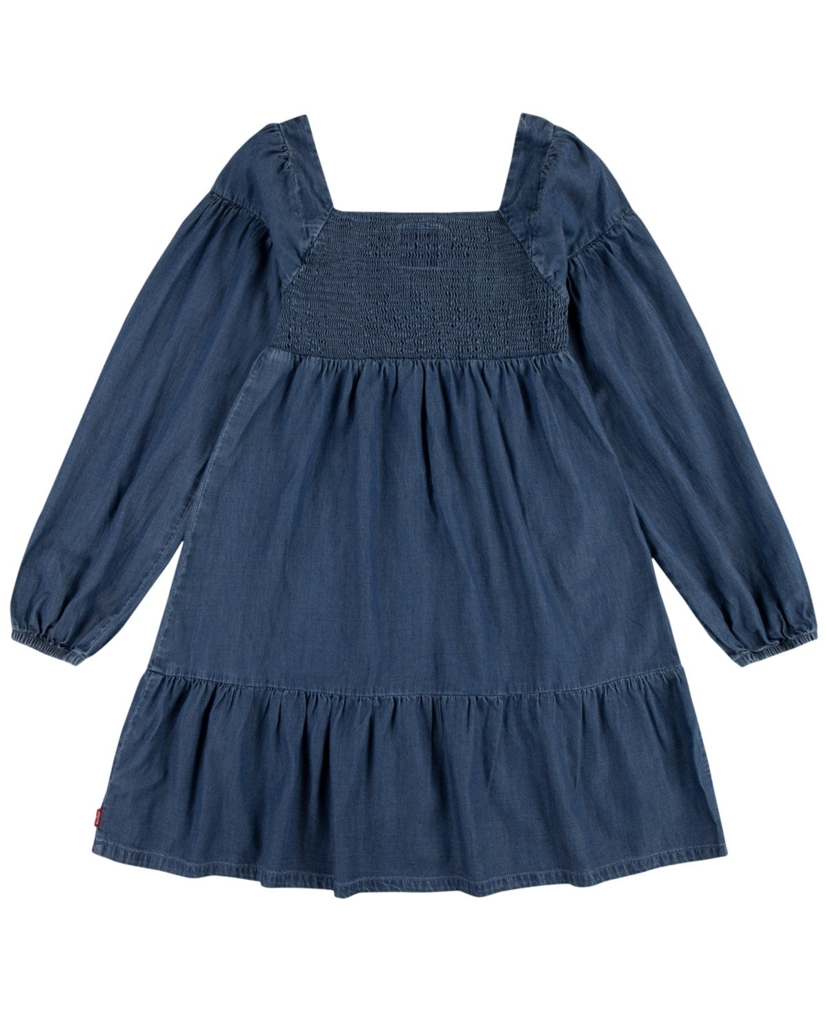 Levi's Long Sleeve Smocked Top Dress - Pacific Highway