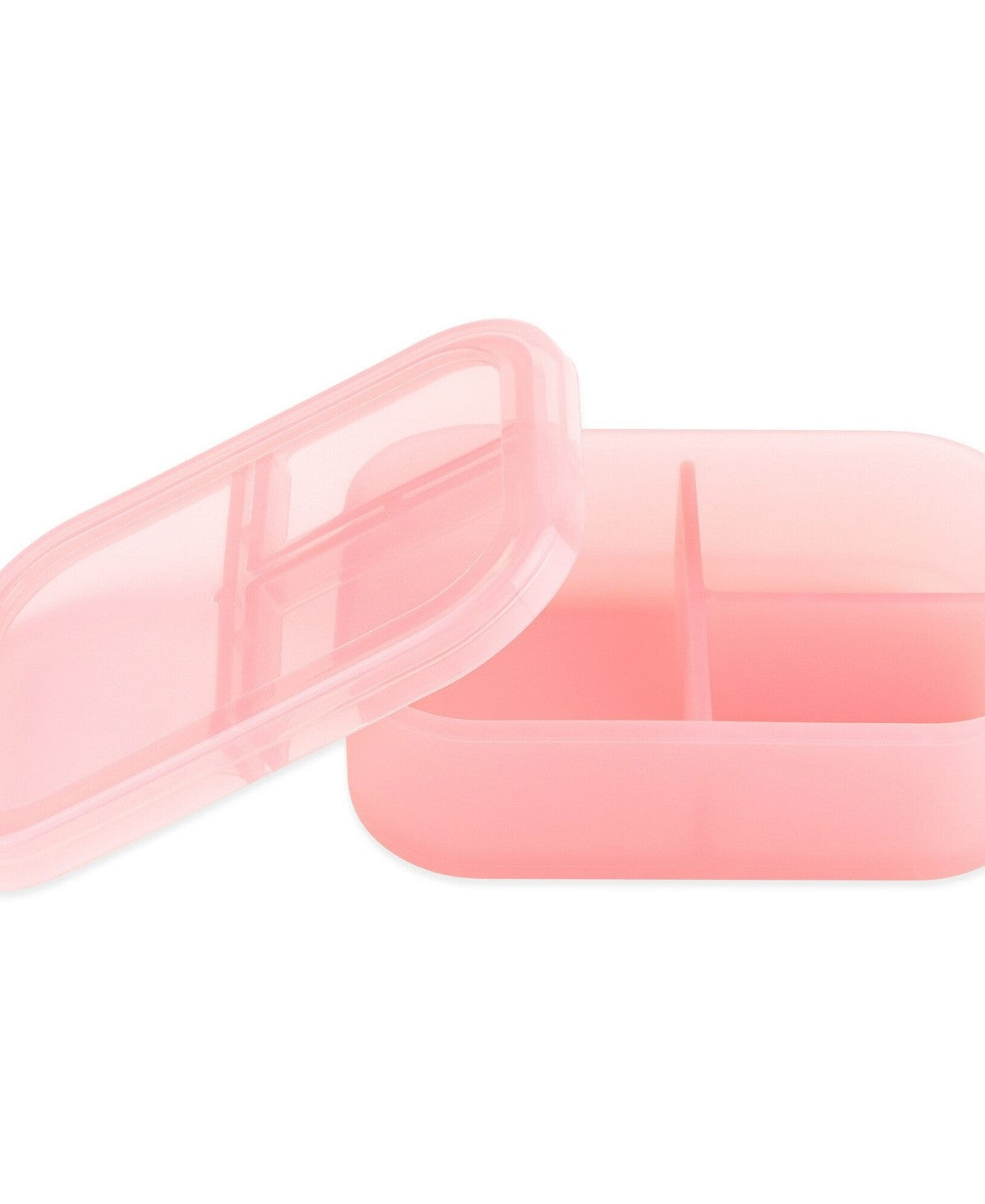 Bumkins Silicone Bento Box - Pink