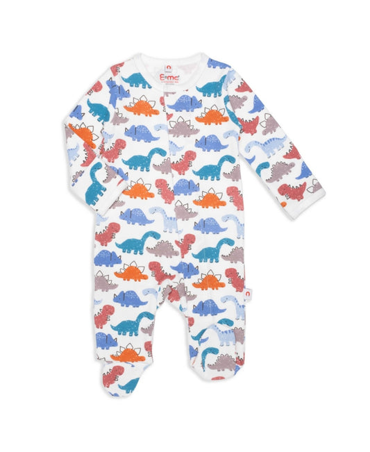 Easy Magnetic Close Baby Boys Footed Coverall Newborn
