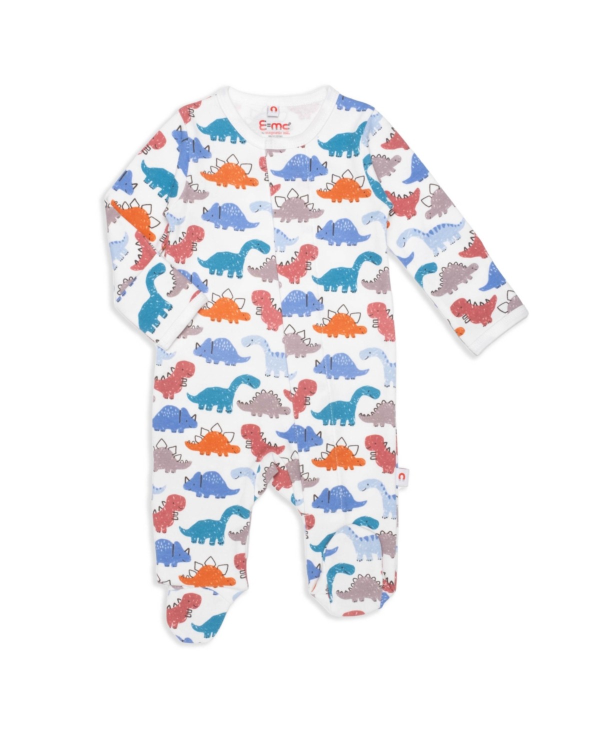Easy Magnetic Close Baby Boys Footed Coverall Newborn