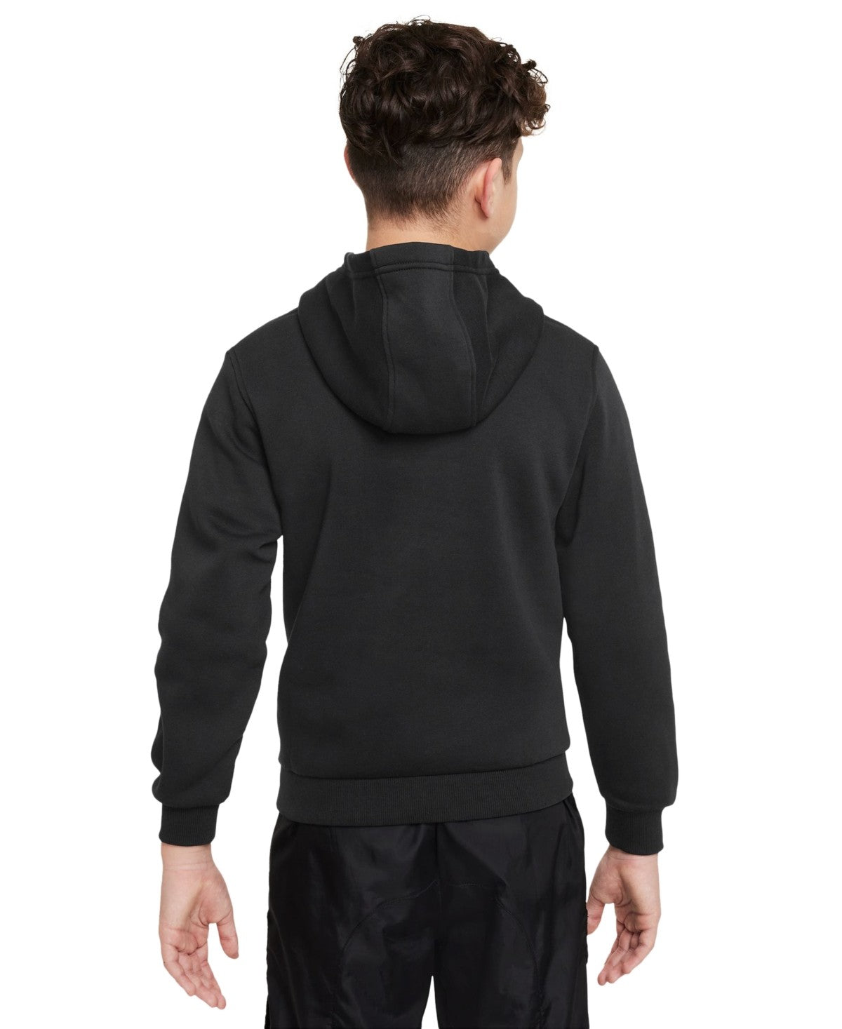 Nike Sportswear Club Fleece Hoodie - Black, Size S boys