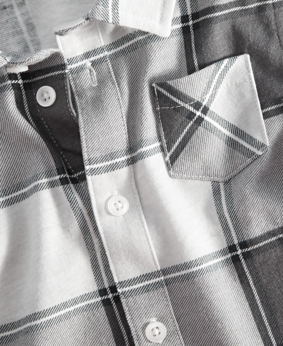 First Impressions Nordic Plaid Shirt & Pants Set, 18 Months Boy