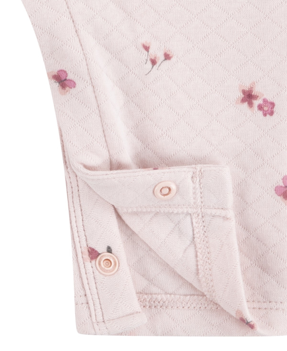 Huggies Lotus Quilted Coverall and Headband Set - 3M girl