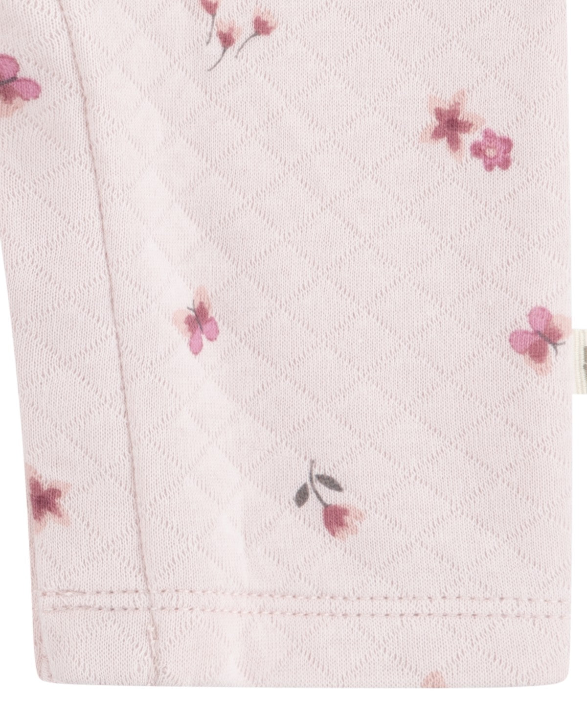 Huggies Lotus Quilted Coverall and Headband Set - 3M girl