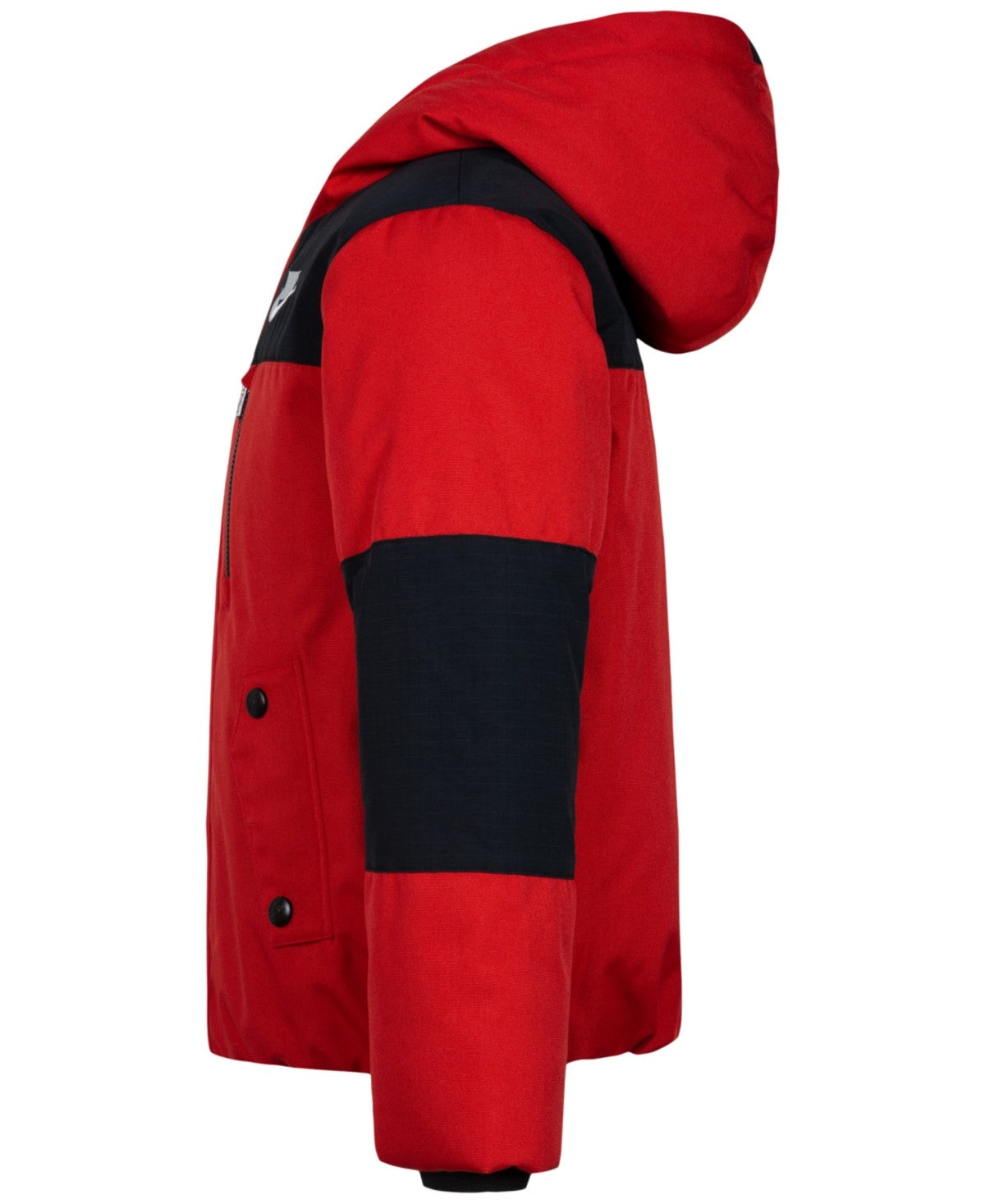 Nike Boys' Outdoor Woven Hooded Jacket, Bright Red, Size 6