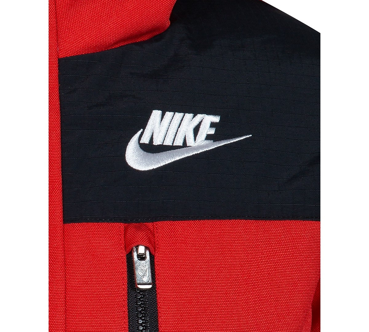 Nike Boys' Outdoor Woven Hooded Jacket, Bright Red, Size 6