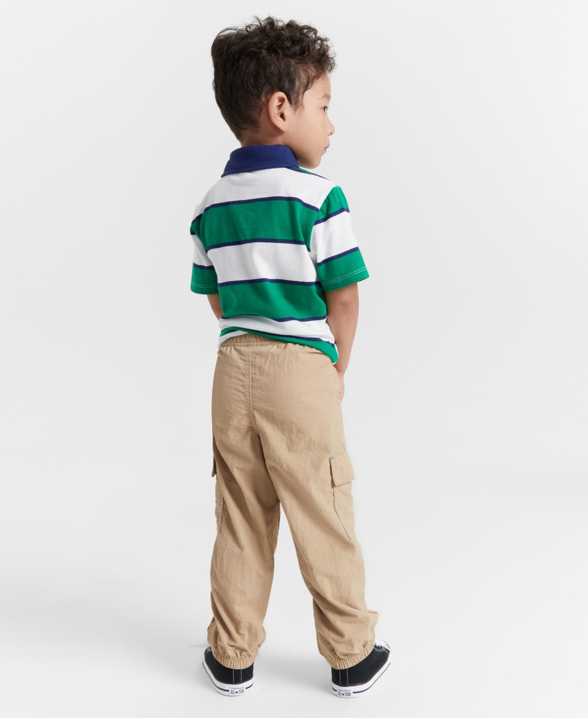 Epic Threads Toddler Boys Rugby Polo Shirt 3T - Medieval Blue