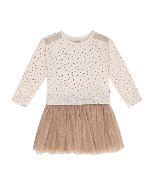 Sammy + Nat Eggnog Dress for Little Girls, Size 8US