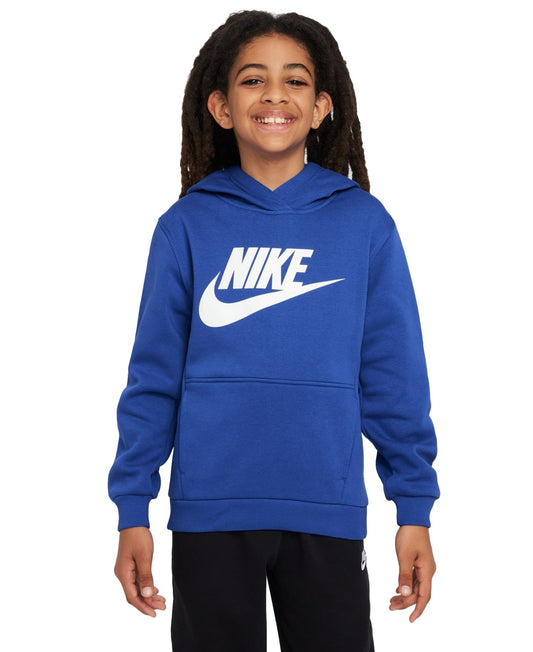 Nike Sportswear Club Fleece Hoodie - Game Royal, Size L boys