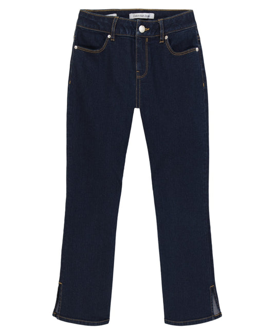 Calvin Klein Bootcut Jeans for Big Girls, Dark Rinse, Size 16
