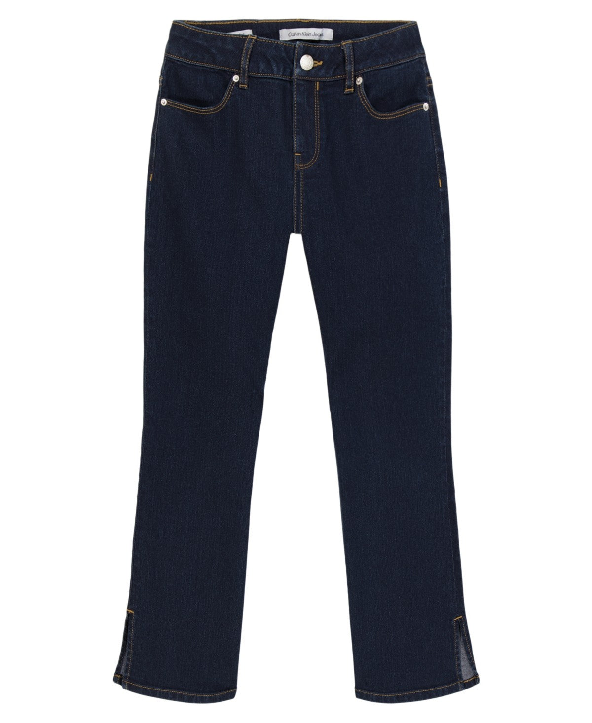 Calvin Klein Bootcut Jeans for Big Girls, Dark Rinse, Size 16