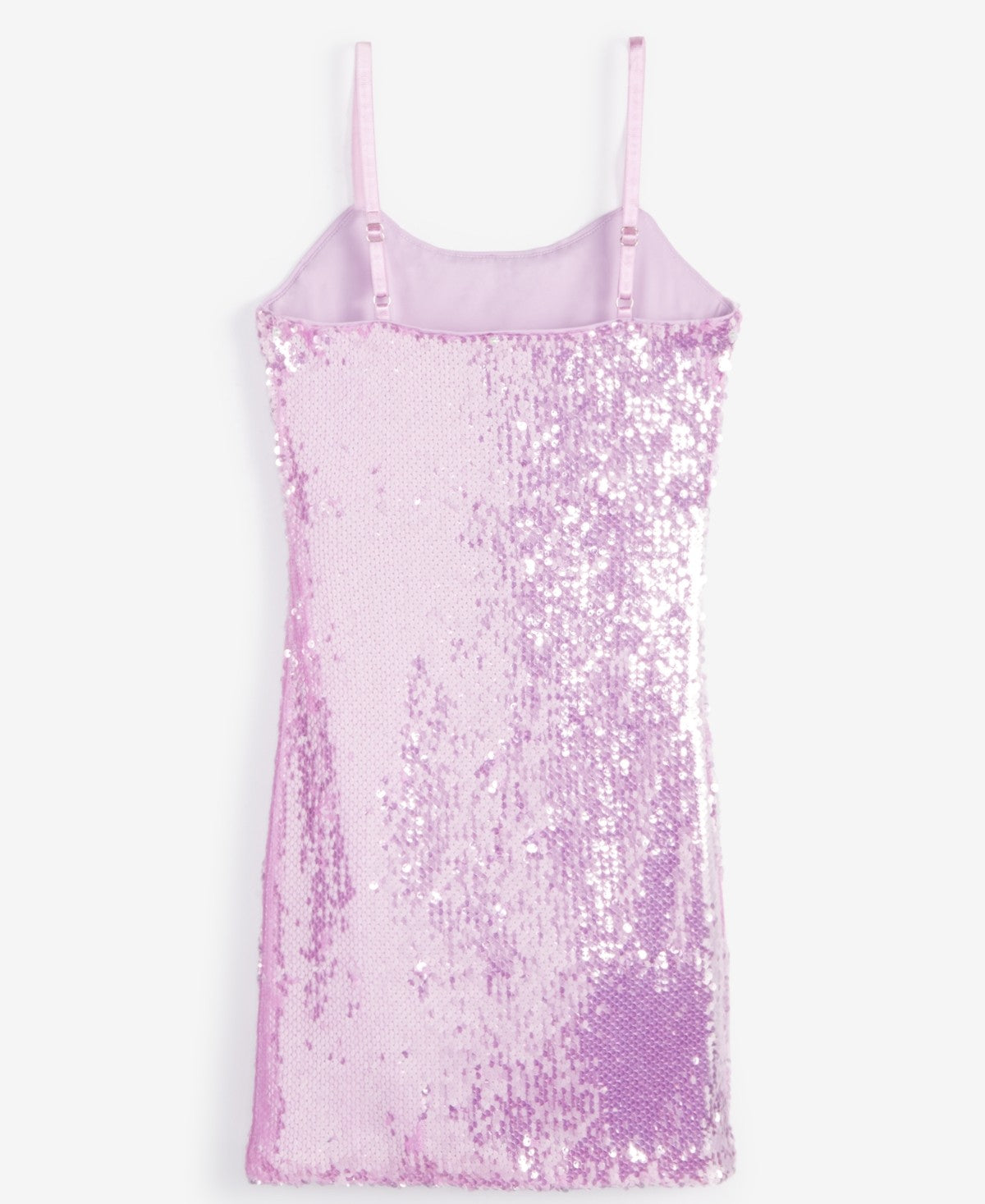 With Jules Sleeveless Sequin Bodycon Dress, Size S - Pastel Purple girl