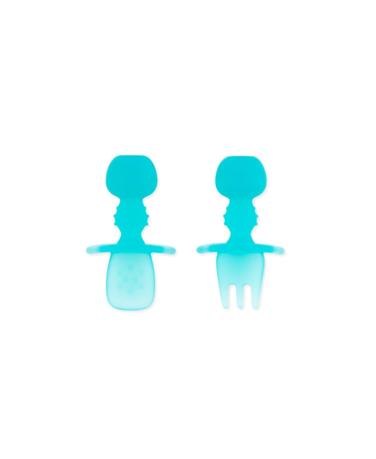 Bumkins Silicone Chewtensils - Blue
