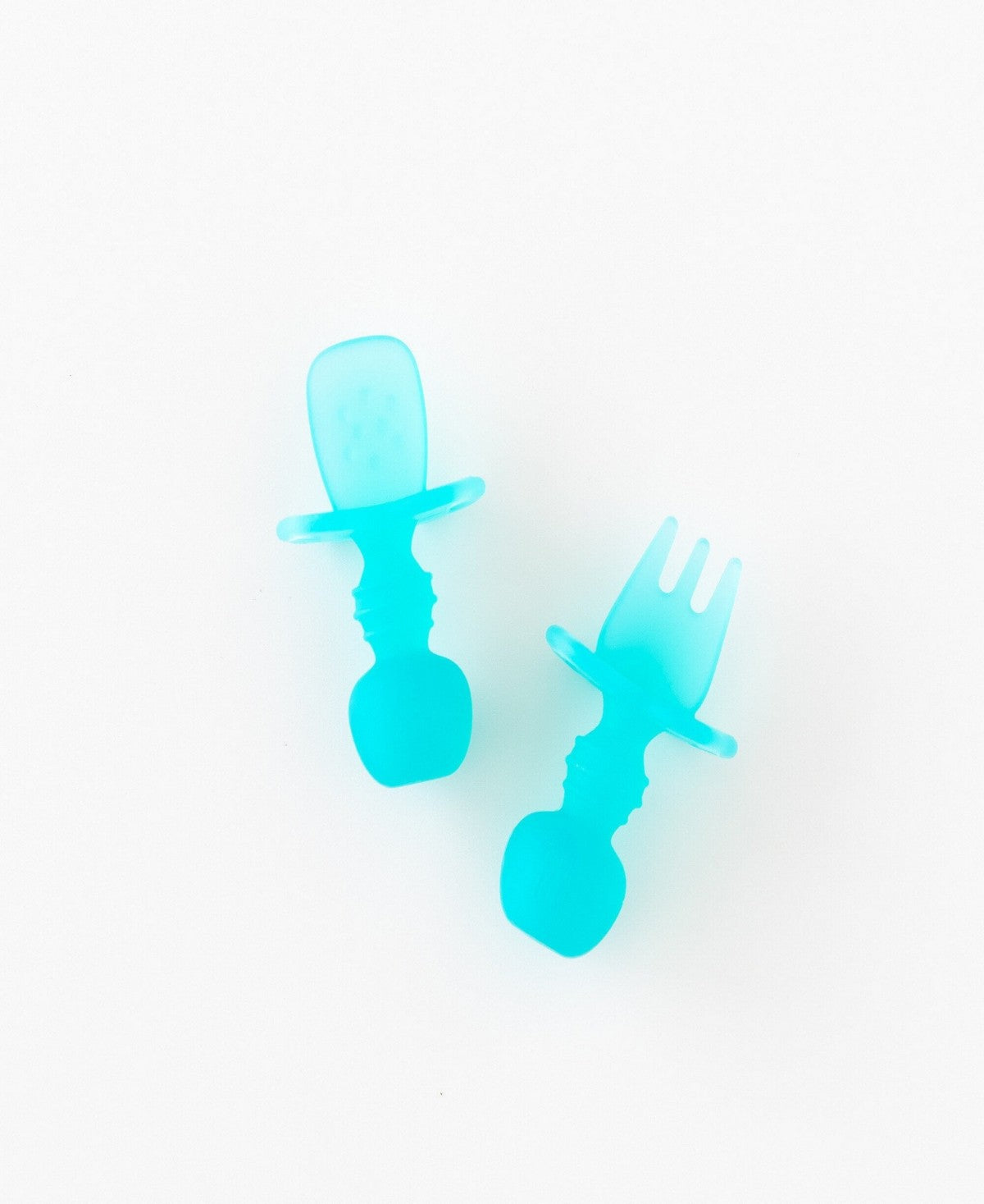 Bumkins Silicone Chewtensils - Blue