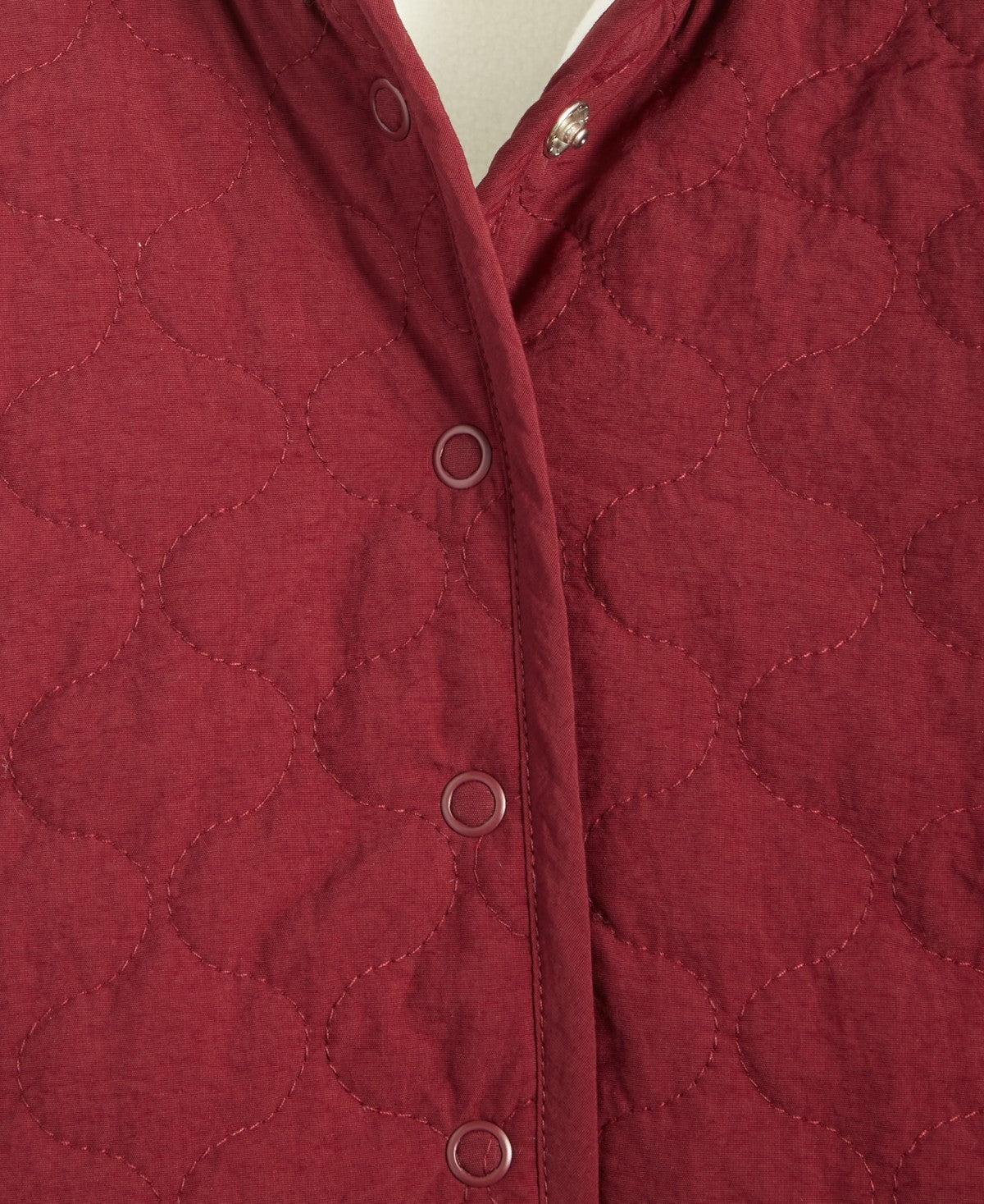 First Impressions Hooded Quilted Jacket, 3-6 Months - Scarlet Wine boys