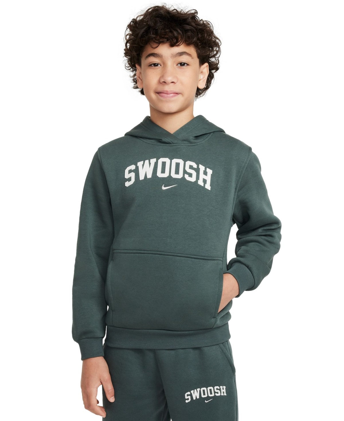 Nike NSW Cozy Club Fleece Hoodie Boys' Size S