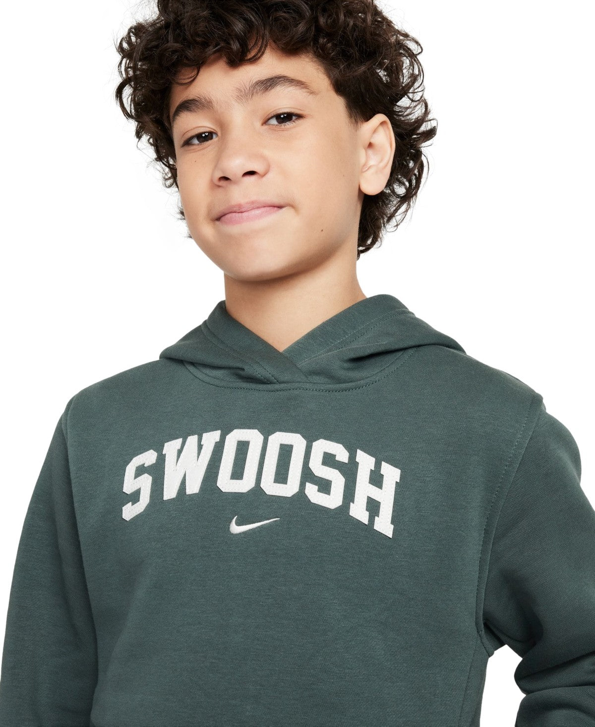 Nike NSW Cozy Club Fleece Hoodie Boys' Size S