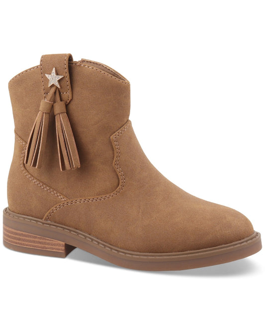 Epic Threads Little & Big Girls Blythee Booties - Brown