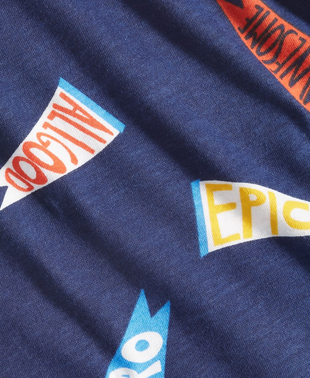 Epic Threads Toddler Boys Varsity T-Shirt, Medieval Blue, 2T