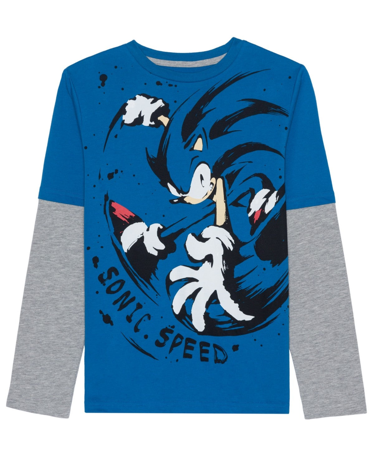 Sonic Twofer Graphic T-Shirt 
Size XL  boys