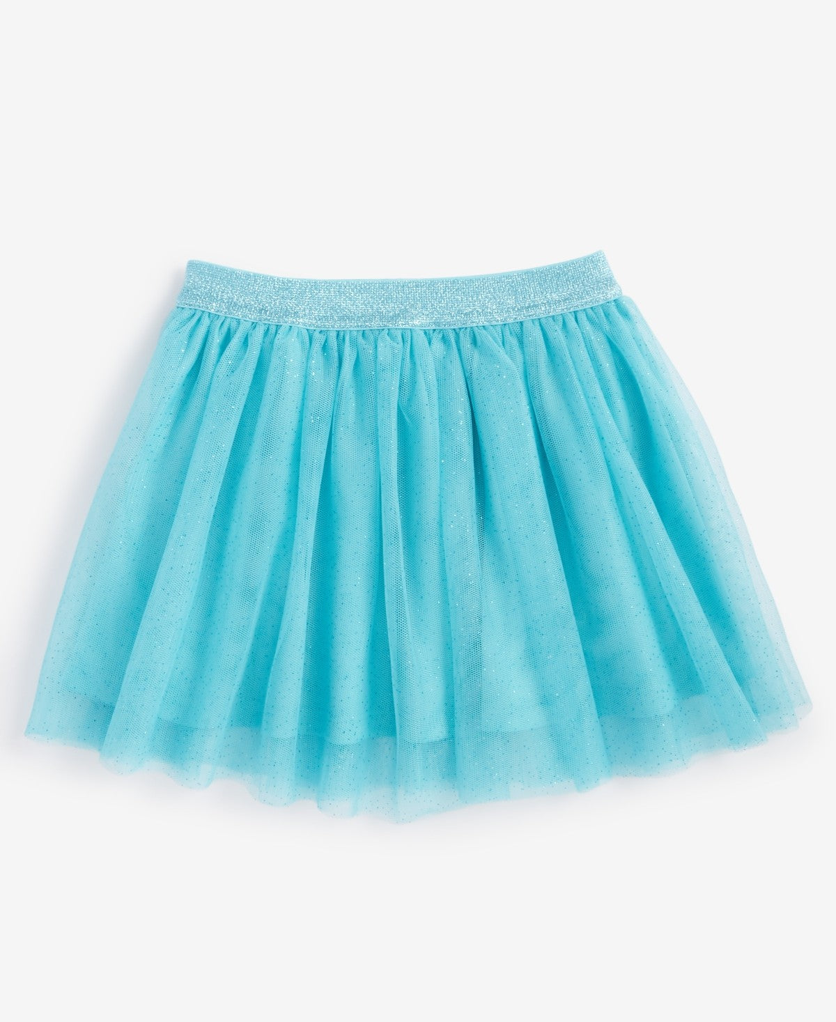 Epic Threads Toddler Girls Glitter Solid Tutu Skirt - Sea Serpent