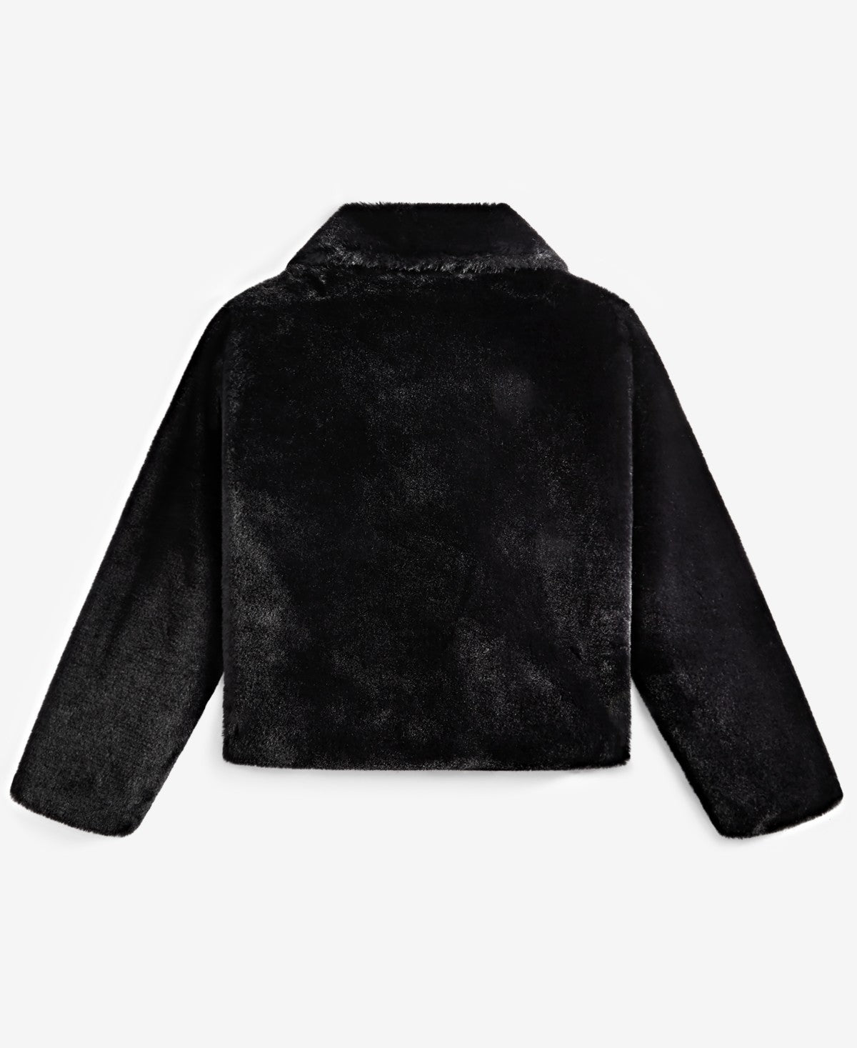 Epic Threads Toddler Girls Faux-Fur Jacket 3T- Black