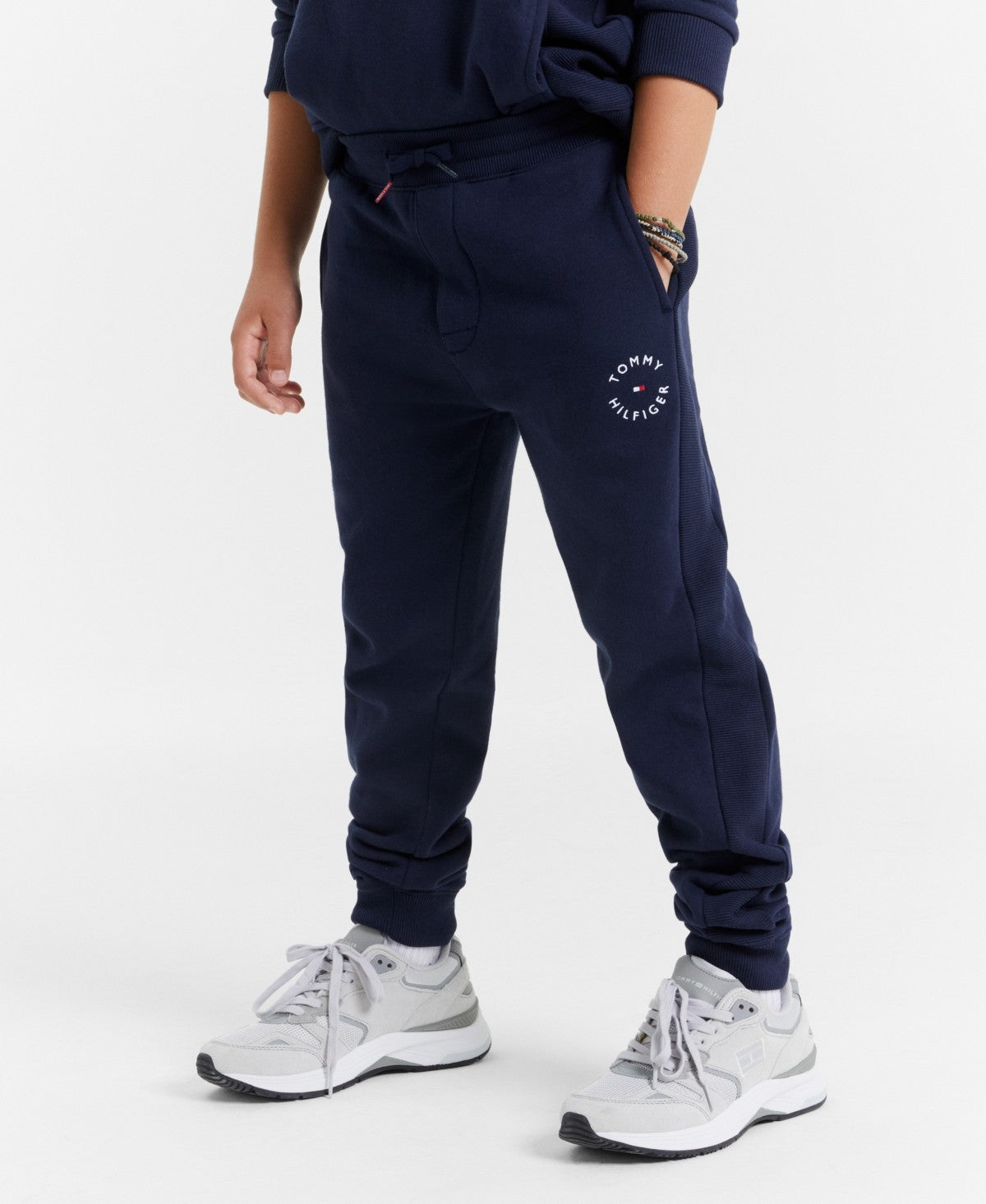 Tommy Hilfiger Essential Fleece Joggers 2T Navy Blaze boys