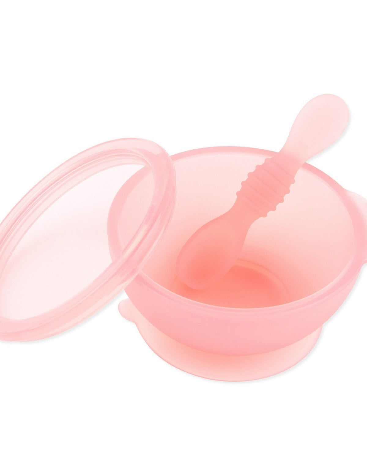 Bumkins Silicone First Feeder Set - Pink