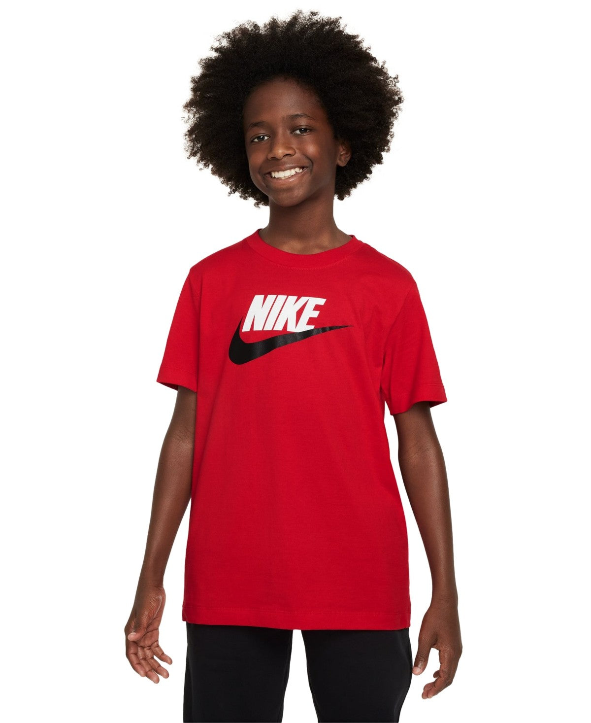 Nike Boys Sportswear Logo T-Shirt  Size Medium