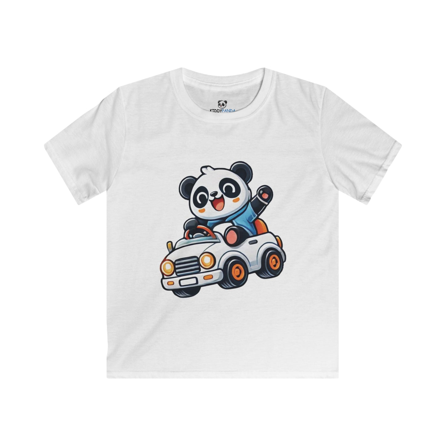 Panda Car Ride T-Shirt