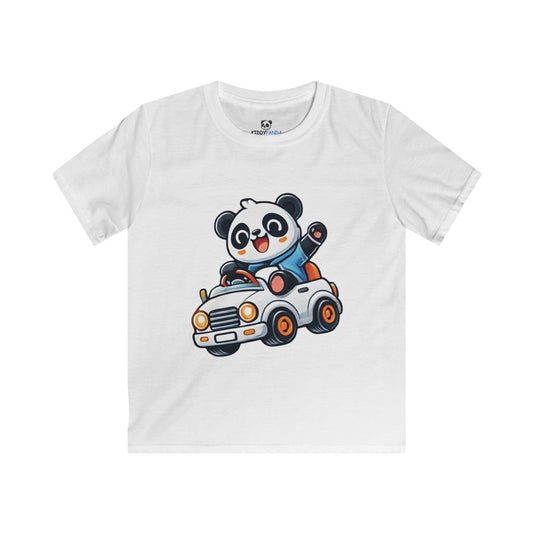 Panda Car Ride T-Shirt