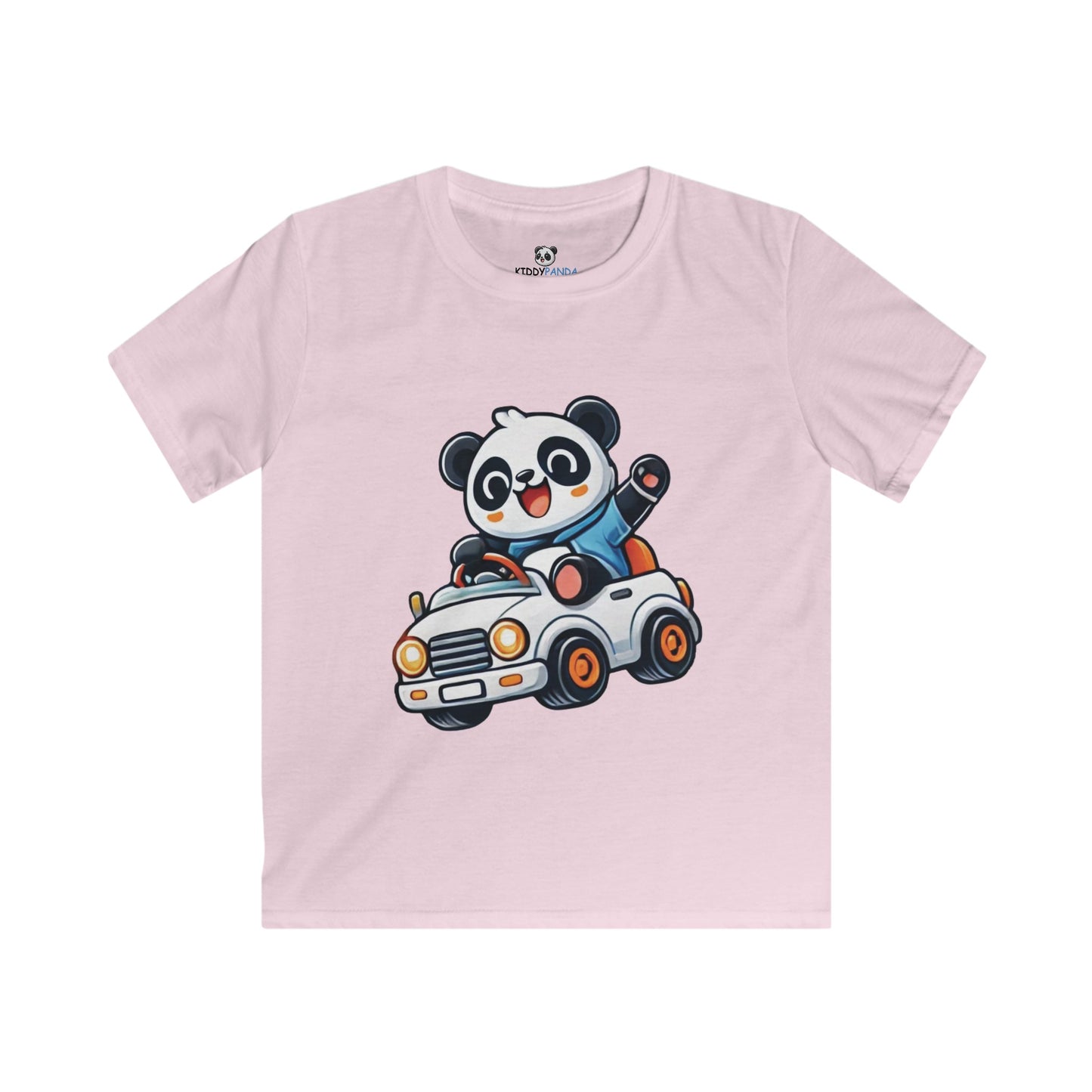 Panda Car Ride T-Shirt