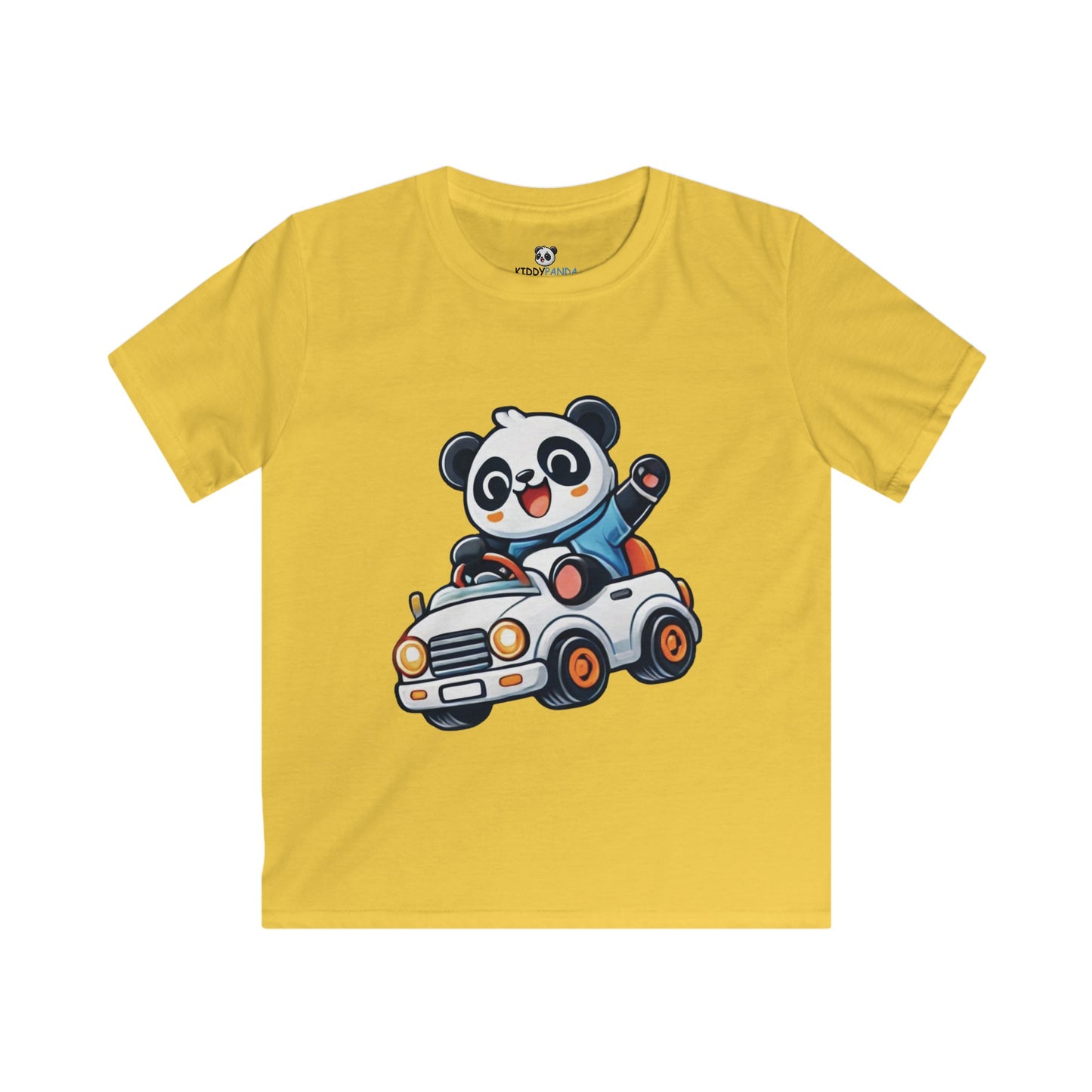 Panda Car Ride T-Shirt