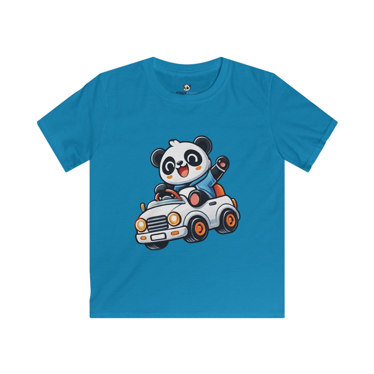 Panda Car Ride T-Shirt