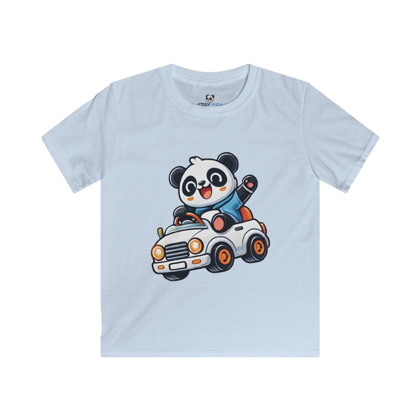 Panda Car Ride T-Shirt