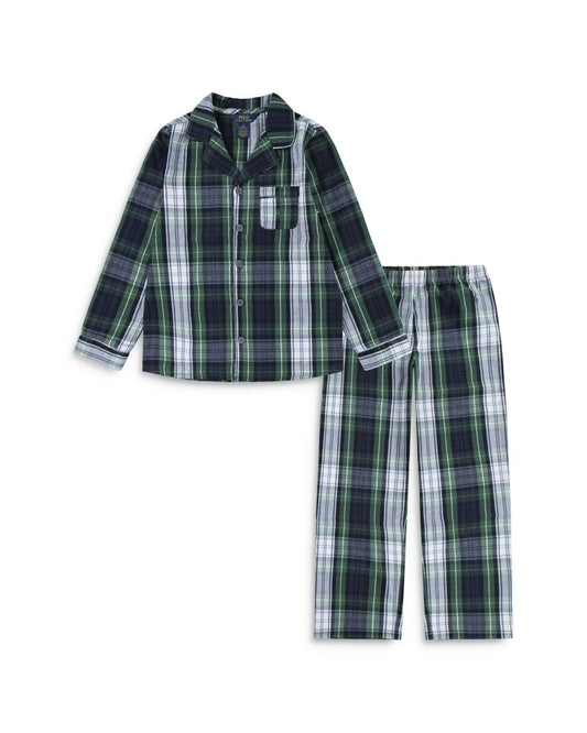 Polo Ralph Lauren Toddler Pajamas 2-Piece Set, Size 4T boys