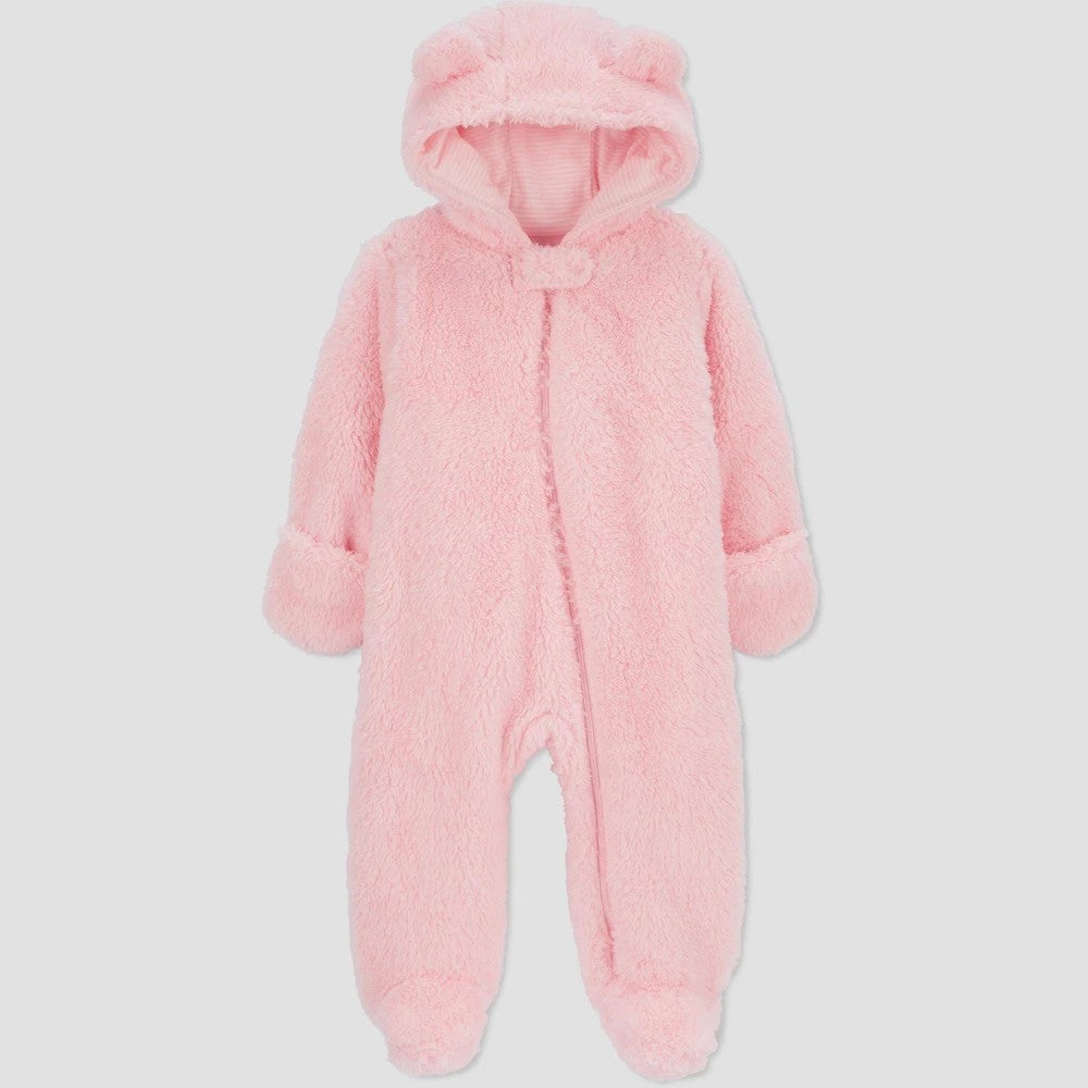 Carter's  Baby Girls' Pink Jumpsuit 6M