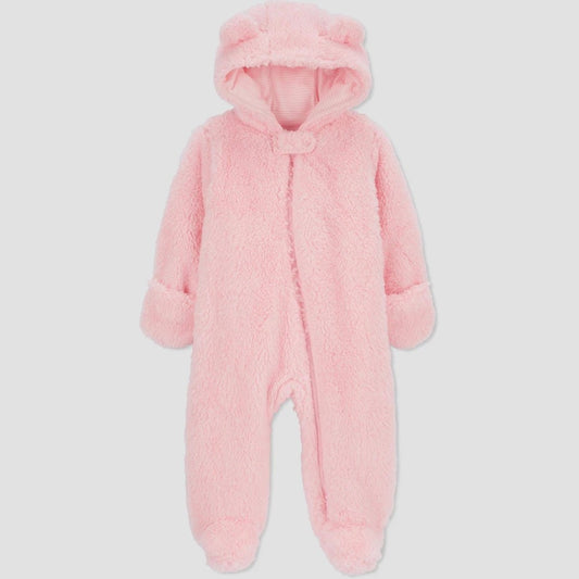 Carter's  Baby Girls' Pink Jumpsuit 6M