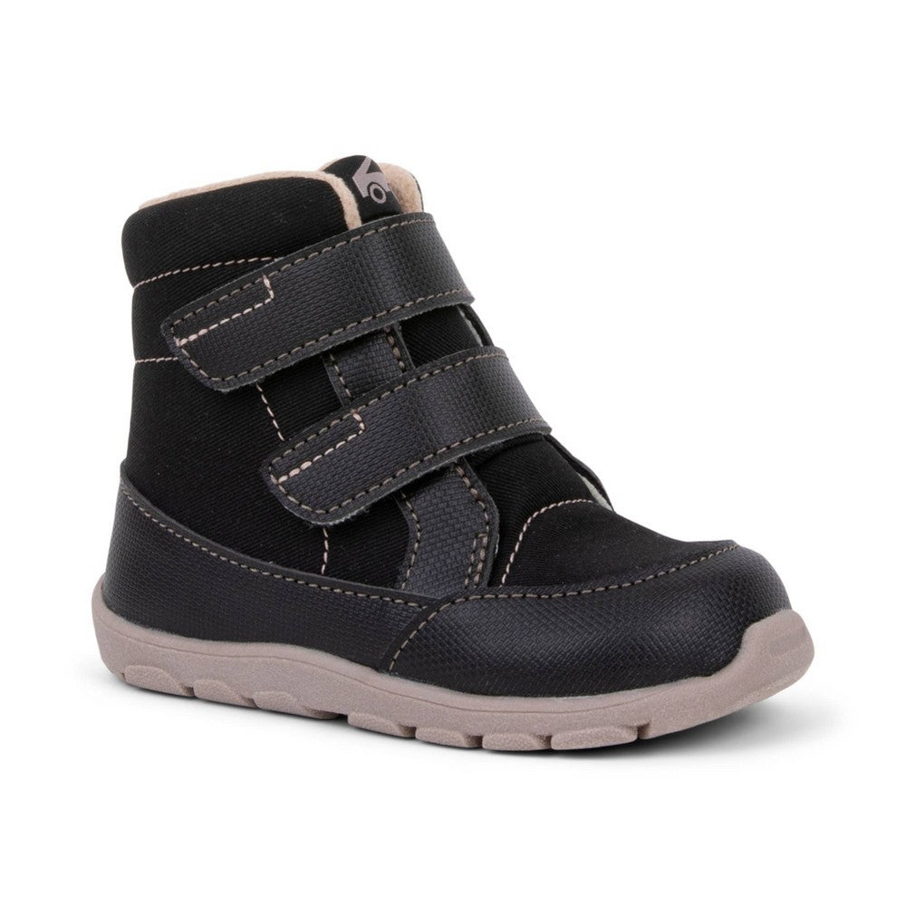 See Kai Run Basics Toddler Timber Waterproof Winter Boots - Black 5T - Girl