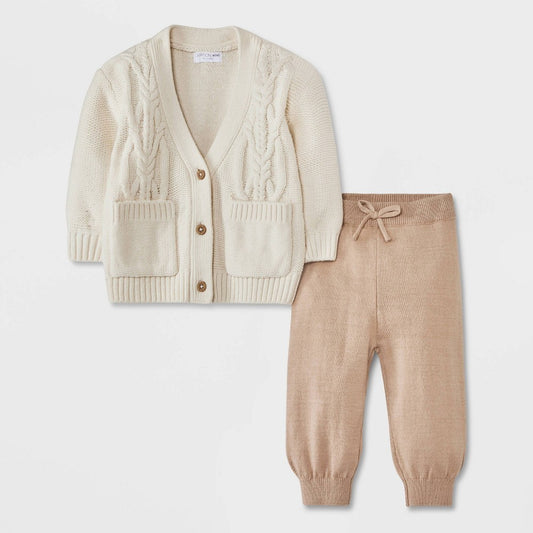 Grayson Mini boys Set -  0-3M Blend 2pc