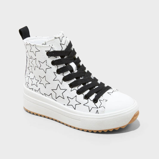 Art Class girl Blakely High-Top Sneakers White 13