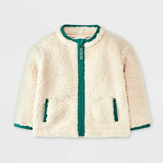 Cat & Jack Baby Faux Shearling Jacket, 3-6M Boy