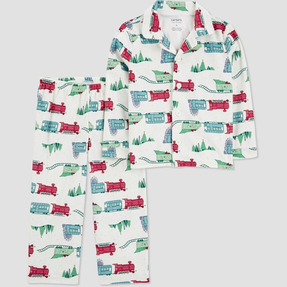 Carter's  Boys' 2pc Christmas Pajama Set - 12M
