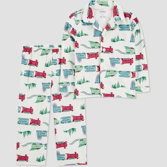 Carter's  Boys' 2pc Christmas Pajama Set - 12M