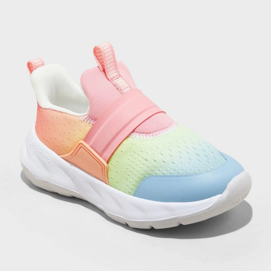 All In Motion baby  Girl  Slip-On Machine Washable Performance Sneakers 5