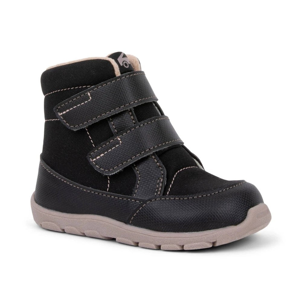 See Kai Run Basics Toddler Timber Waterproof Boots Black 12T - Boy