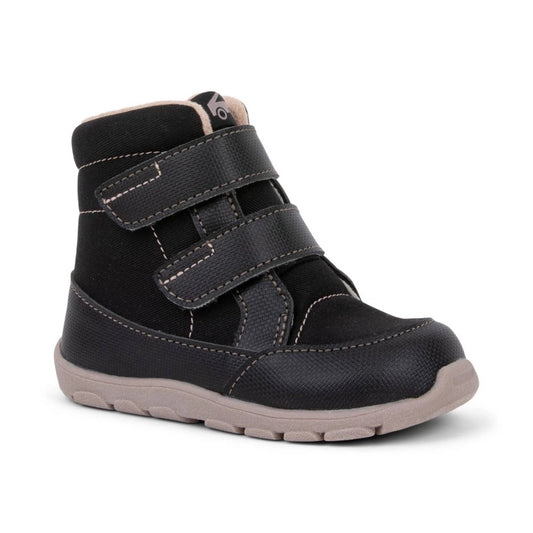 See Kai Run Basics Toddler Timber Waterproof Boots Black 12T - Boy