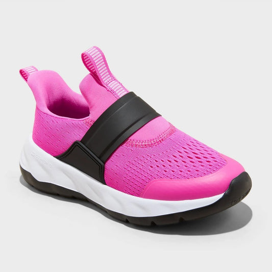 Girl Dillon Slip-on Performance Sneakers - All in Motion Pink 6