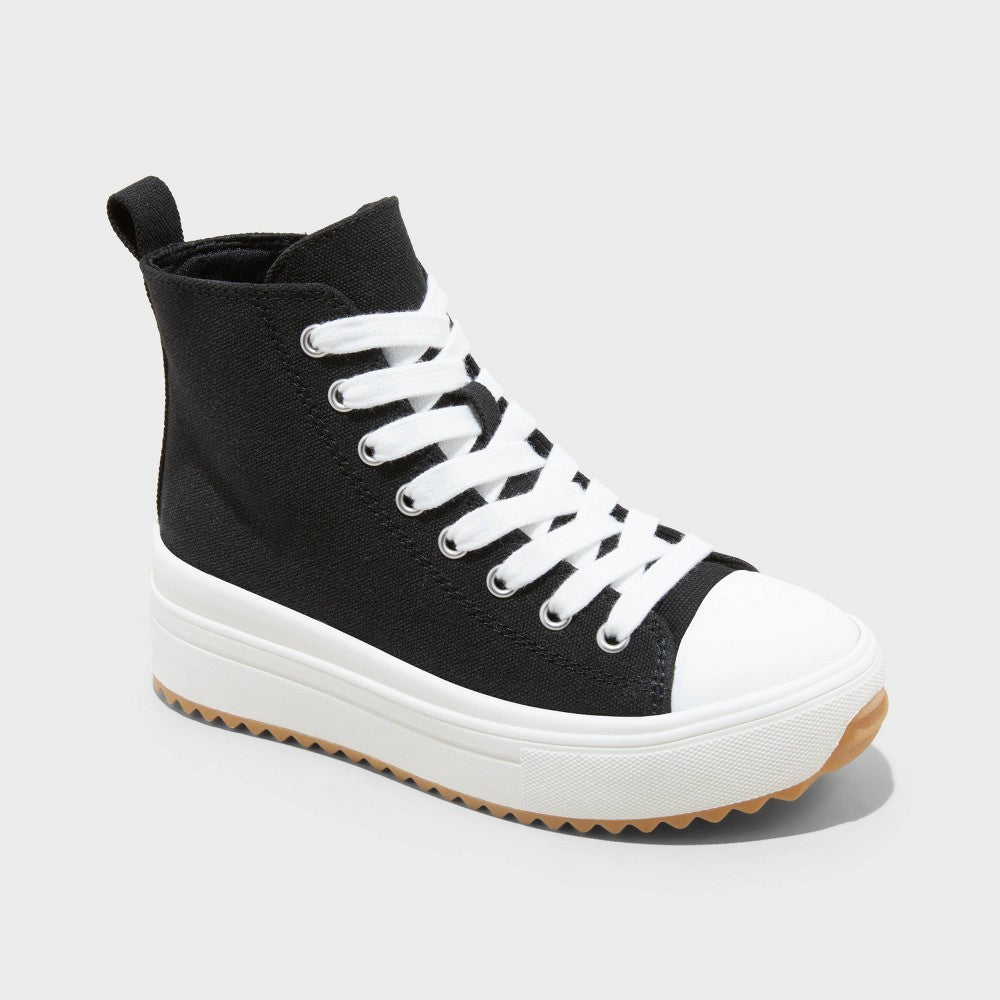 Art Class Blakely High-Top Sneakers, Size 2 - Boy