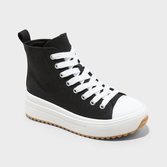 Art Class Blakely High-Top Sneakers, Size 2 - Boy